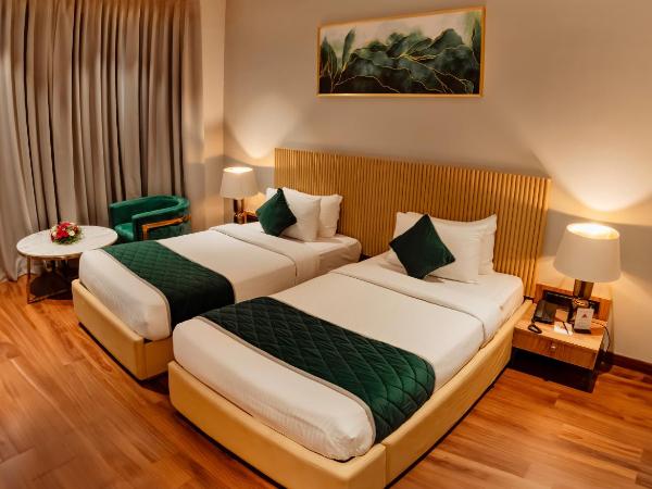 Travancore Court : photo 1 de la chambre chambre lits jumeaux deluxe