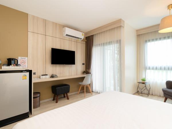 Amanah Bangkok Hotel : photo 1 de la chambre chambre double deluxe