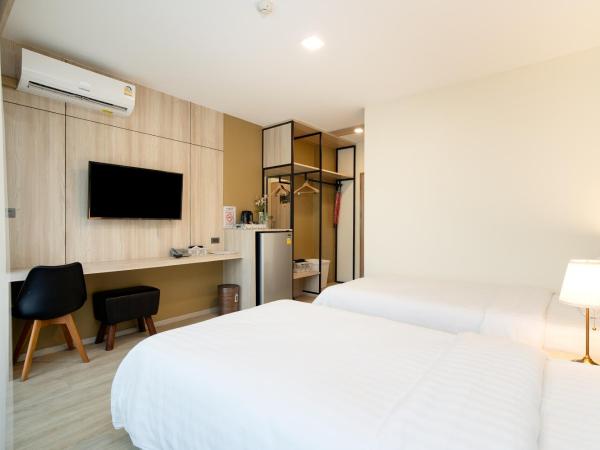 Amanah Bangkok Hotel : photo 1 de la chambre chambre lits jumeaux deluxe