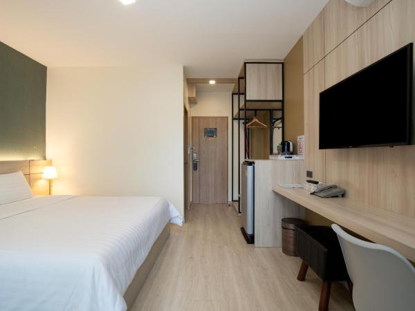 Amanah Bangkok Hotel : photo 5 de la chambre chambre double deluxe