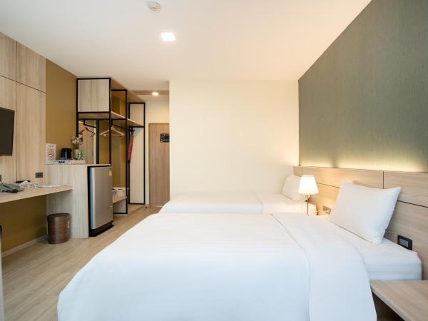 Amanah Bangkok Hotel : photo 5 de la chambre chambre lits jumeaux deluxe