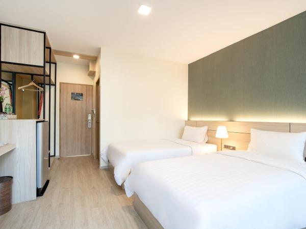 Amanah Bangkok Hotel : photo 7 de la chambre chambre lits jumeaux deluxe