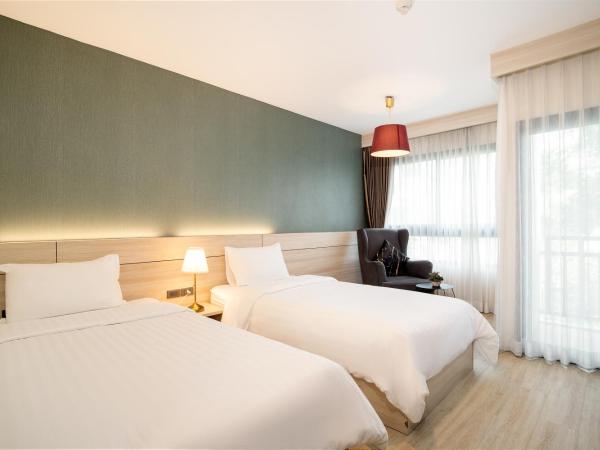 Amanah Bangkok Hotel : photo 9 de la chambre chambre lits jumeaux deluxe