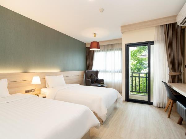 Amanah Bangkok Hotel : photo 8 de la chambre chambre lits jumeaux deluxe