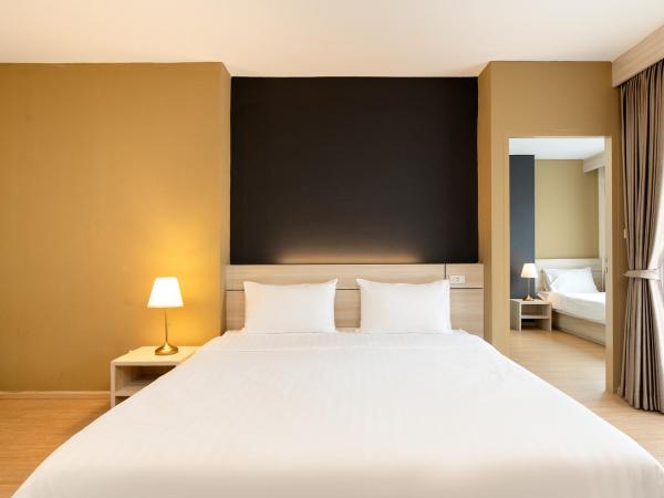 Amanah Bangkok Hotel : photo 7 de la chambre chambre triple deluxe