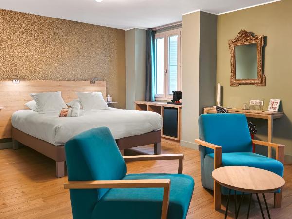 Grand Hôtel Dauphiné, Boutique Hôtel & Suites : photo 1 de la chambre suite avec accès au sauna