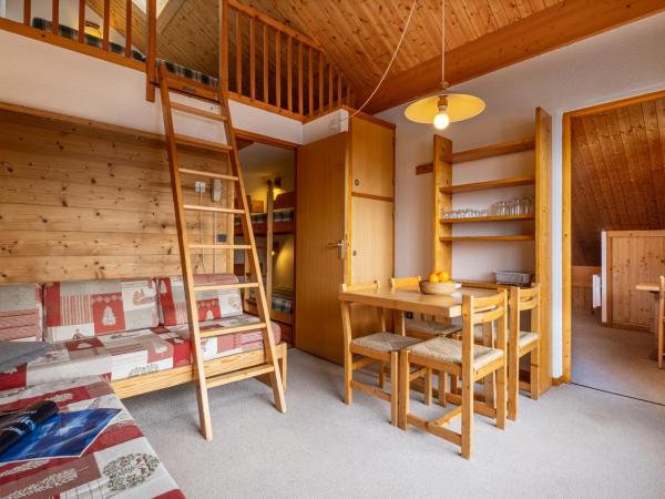 Résidence Pierre & Vacances Le Golf : photo 3 de la chambre appartement 1 chambre avec mezzanine et alcôve (7 personnes)