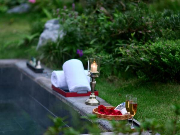 ANH LUH Chengdu Guantang : photo 1 de la chambre qizi suite with private soup