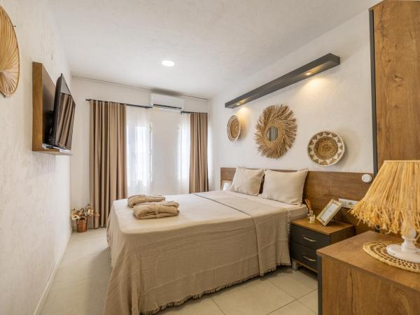 Regulus Hotel Türkbükü : photo 6 de la chambre chambre double - vue sur jardin