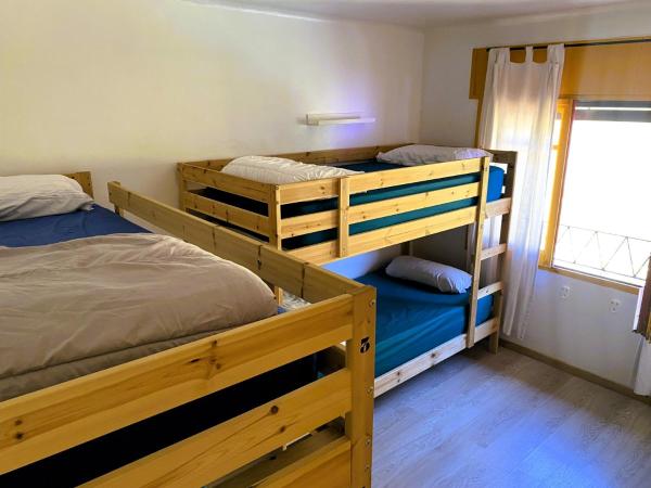 Alberg Els Andes : photo 3 de la chambre lit dans un dortoir de 4 lits