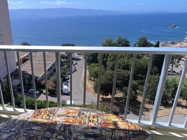 Sun Beach : photo 2 de la chambre chambre lits jumeaux - vue sur mer