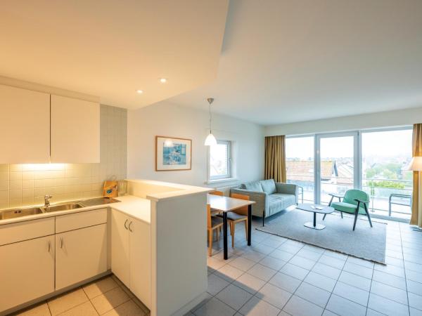 Vayamundo Oostende : photo 1 de la chambre appartement 1 chambre - vue sur ville