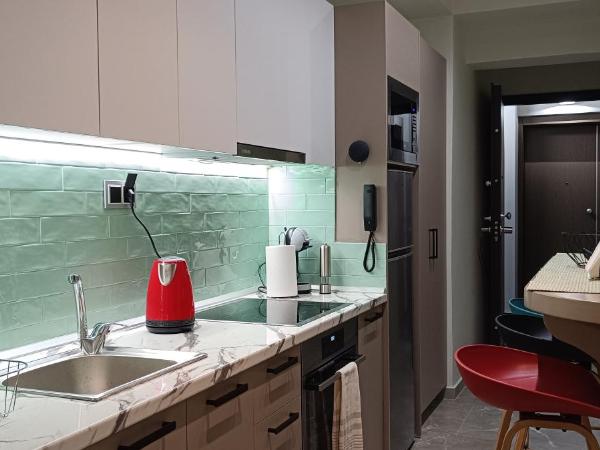 Pyrgiou suites : photo 8 de la chambre studio standard