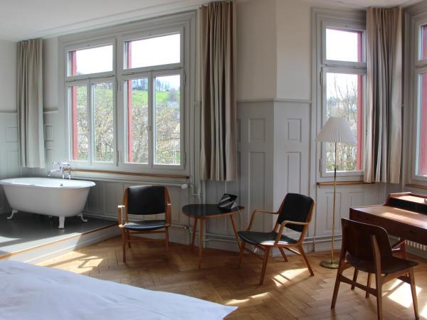 Militärkantine St. Gallen : photo 6 de la chambre chambre double supérieure