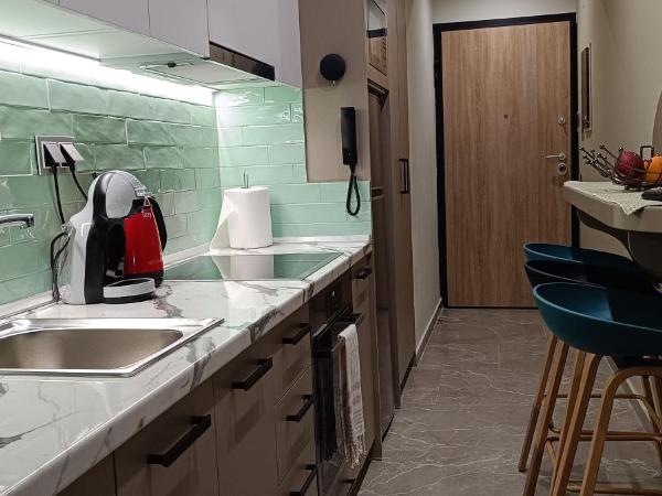 Pyrgiou suites : photo 7 de la chambre studio standard