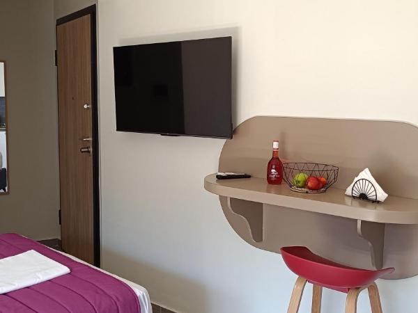 Pyrgiou suites : photo 3 de la chambre chambre simple avec terrasse