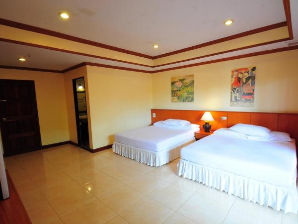 Alina Grande Hotel & Resort : photo 2 de la chambre chambre deluxe avec 2 lits queen-size