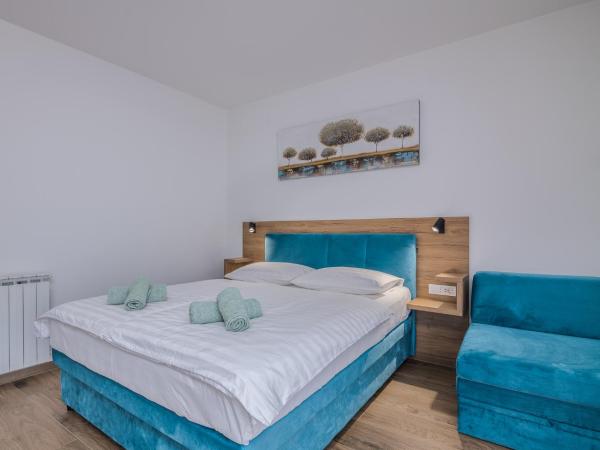 B&B Šegulja : photo 3 de la chambre chambre double deluxe avec balcon - vue sur mer