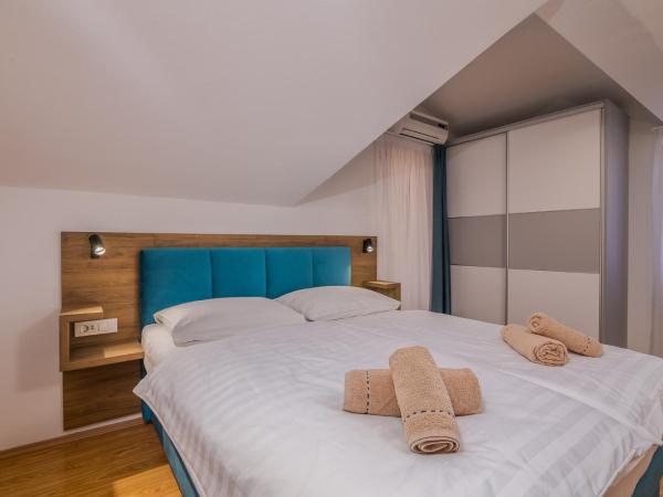 B&B Šegulja : photo 1 de la chambre chambre double avec balcon