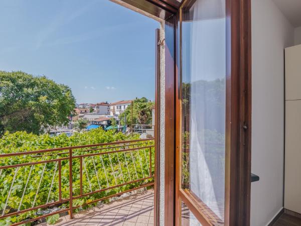 B&B Šegulja : photo 6 de la chambre chambre double avec balcon - vue sur mer