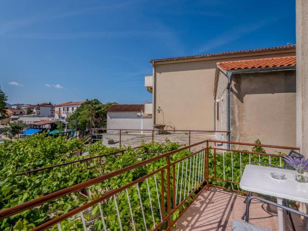 B&B Šegulja : photo 7 de la chambre chambre double avec balcon - vue sur mer