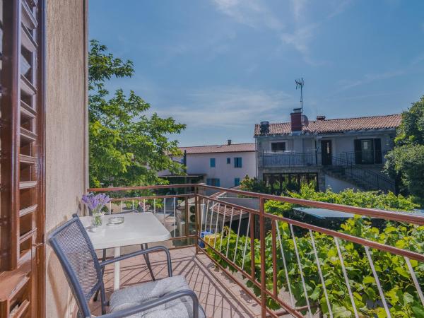 B&B Šegulja : photo 7 de la chambre chambre double deluxe avec balcon - vue sur mer