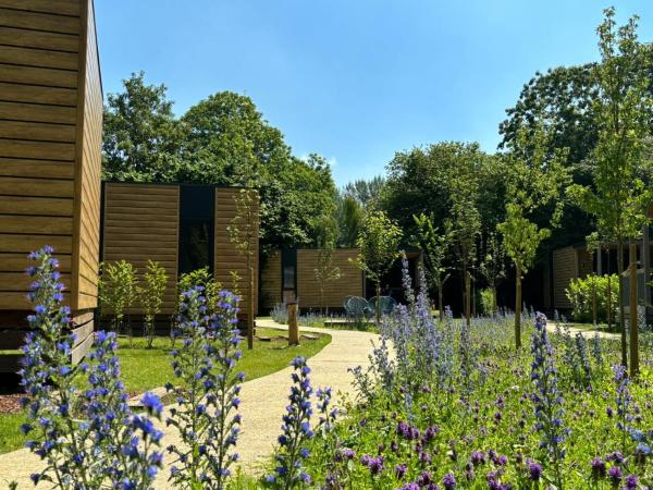 Urban Gardens Gent : photo 1 de la chambre lodge 4 persons