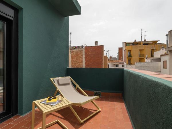 Hotel Robson : photo 9 de la chambre chambre double avec terrasse