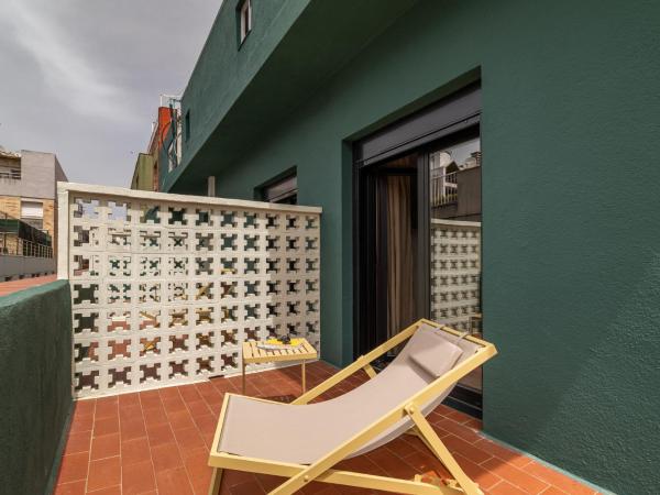 Hotel Robson : photo 8 de la chambre chambre double avec terrasse