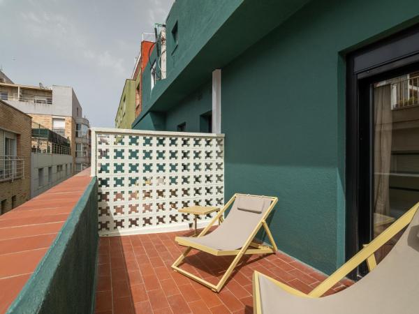 Hotel Robson : photo 6 de la chambre chambre simple avec terrasse