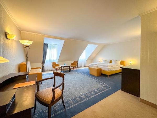 Weltemühle Hotel by Miri's Dresden : photo 6 de la chambre chambre double deluxe