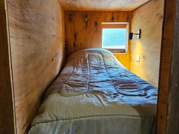 Hostel Capsula Refugio Oeste : photo 2 de la chambre chambre simple