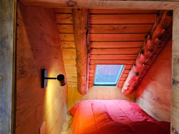Hostel Capsula Refugio Oeste : photo 3 de la chambre chambre simple