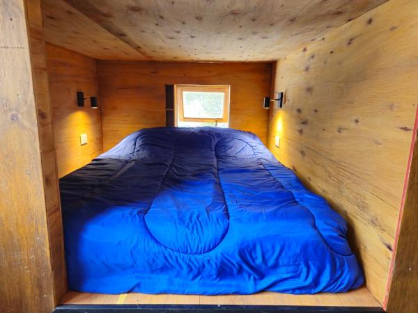 Hostel Capsula Refugio Oeste : photo 2 de la chambre chambre double