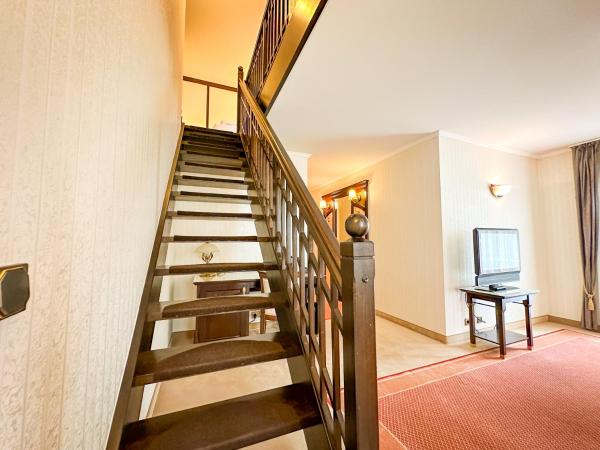 Weltemühle Hotel by Miri's Dresden : photo 4 de la chambre chambre deluxe double ou lits jumeaux