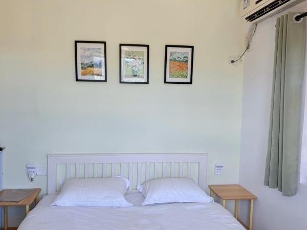 Cloud Tree Inn Yun Shu Li ,Xichong, Shenzhen : photo 6 de la chambre chambre double avec balcon