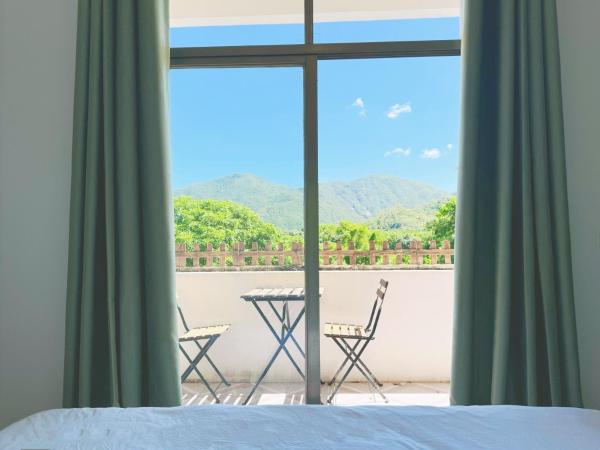 Cloud Tree Inn Yun Shu Li ,Xichong, Shenzhen : photo 3 de la chambre chambre double avec balcon