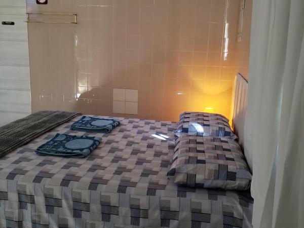 Pousada Monte Gerizim : photo 2 de la chambre chambre lit queen-size deluxe