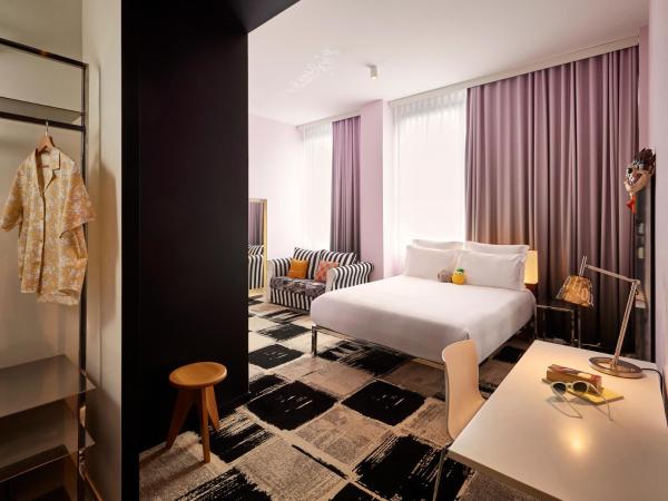 Mama Shelter Bordeaux Centre : photo 8 de la chambre chambre xl mama triple