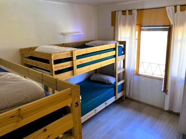 Alberg Els Andes : photo 5 de la chambre lit dans un dortoir de 4 lits