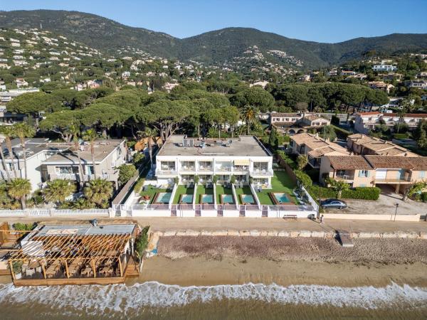 Belle Vue Hôtel : photo 2 de la chambre double room with private pool - sea view