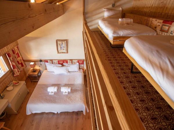 Le Chalet de Flore : photo 6 de la chambre chambre double en duplex