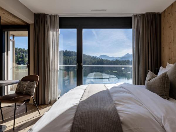 Postresidenz am See : photo 3 de la chambre chambre double ou lits jumeaux deluxe - vue sur lac