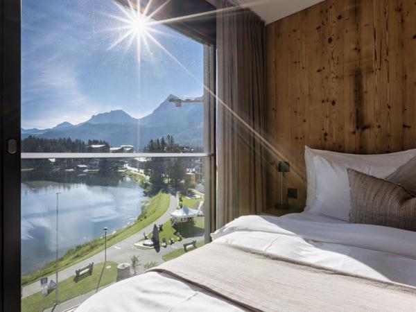 Postresidenz am See : photo 5 de la chambre chambre double ou lits jumeaux deluxe - vue sur lac