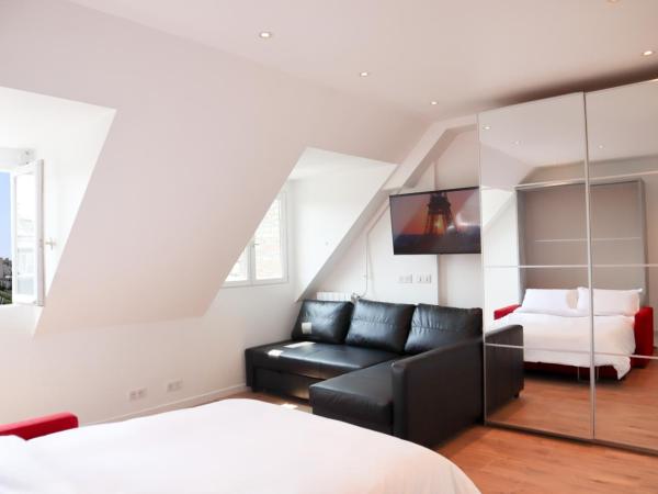 Trocadero & Eiffel Tower : photo 5 de la chambre appartement supérieur - vue sur ville