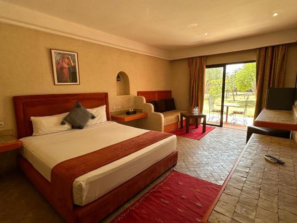 Palais Riad Berbère : photo 6 de la chambre chambre double deluxe (2 adultes + 1 enfant)