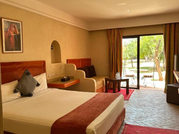 Palais Riad Berbère : photo 3 de la chambre chambre double deluxe (2 adultes + 1 enfant)