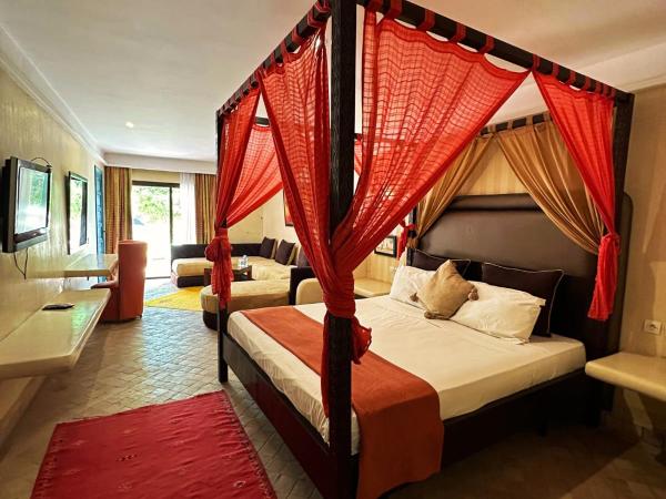 Palais Riad Berbère : photo 3 de la chambre chambre familiale supérieure