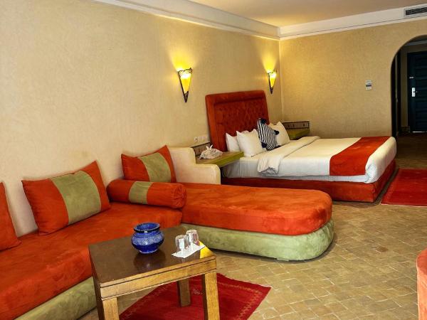 Palais Riad Berbère : photo 5 de la chambre chambre familiale supérieure