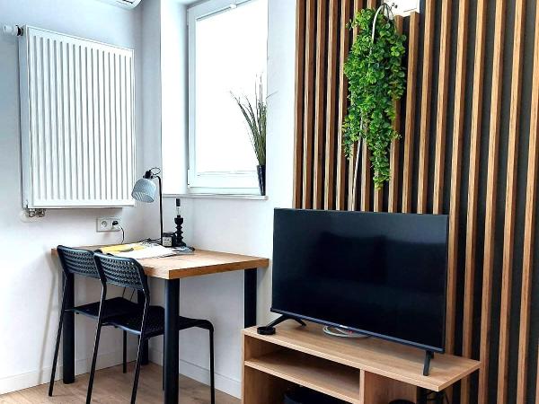 Royal Smart Apartments Cracow : photo 4 de la chambre chambre double avec balcon